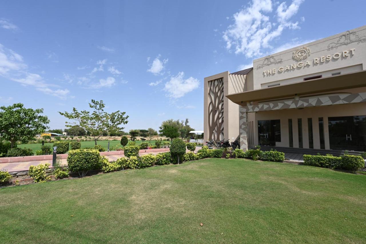 The Ganga Resort Bikaner Exteriör bild