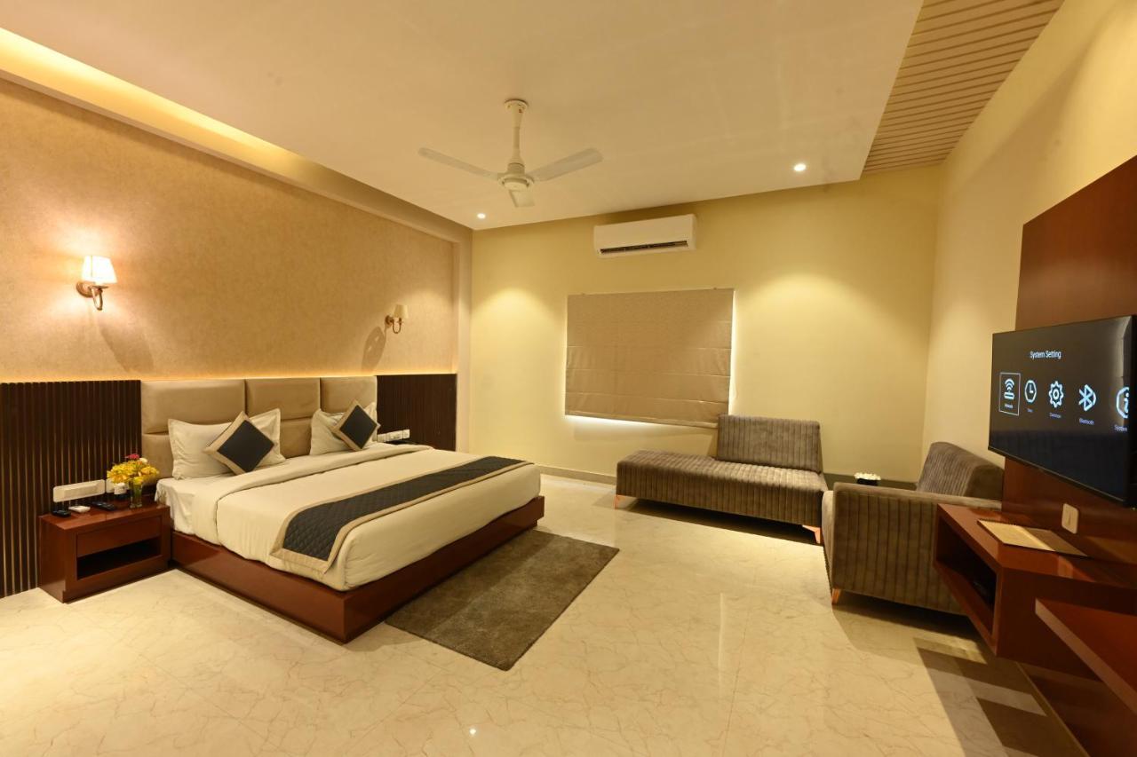 The Ganga Resort Bikaner Exteriör bild