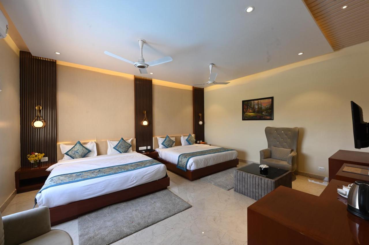 The Ganga Resort Bikaner Exteriör bild