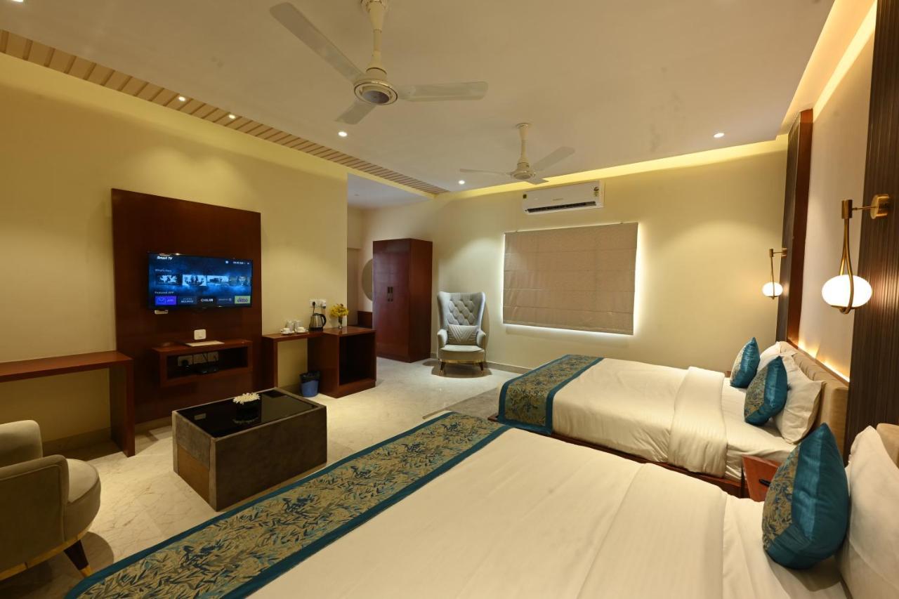 The Ganga Resort Bikaner Exteriör bild