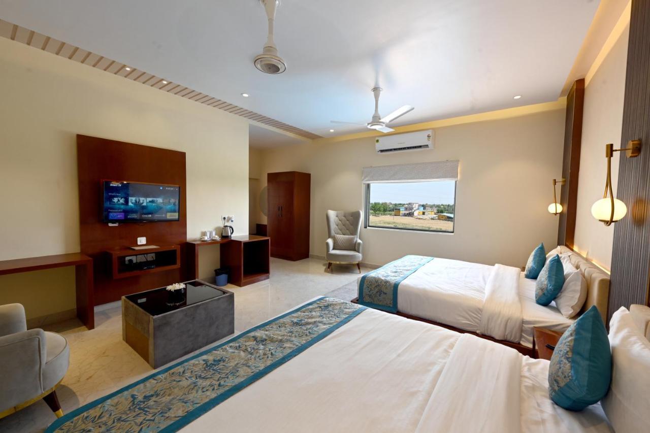 The Ganga Resort Bikaner Exteriör bild