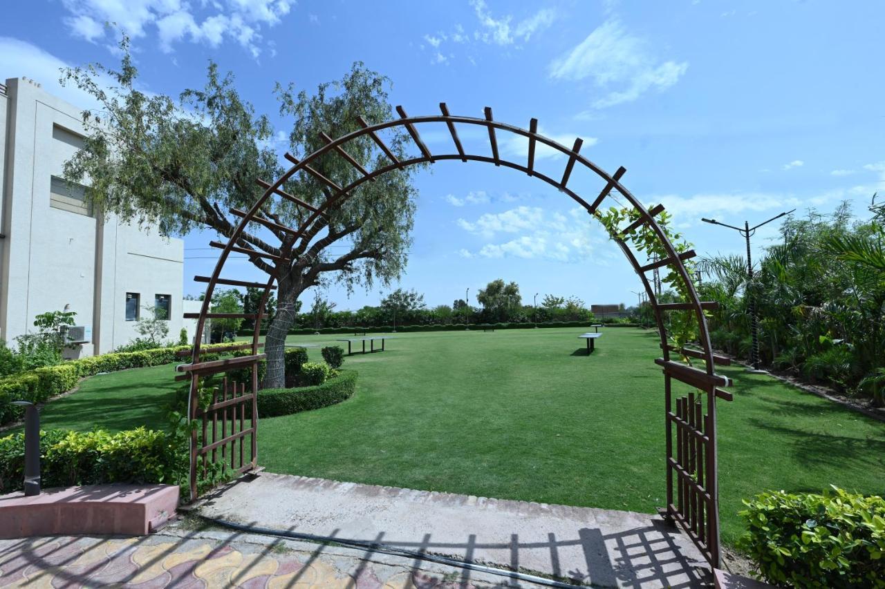 The Ganga Resort Bikaner Exteriör bild