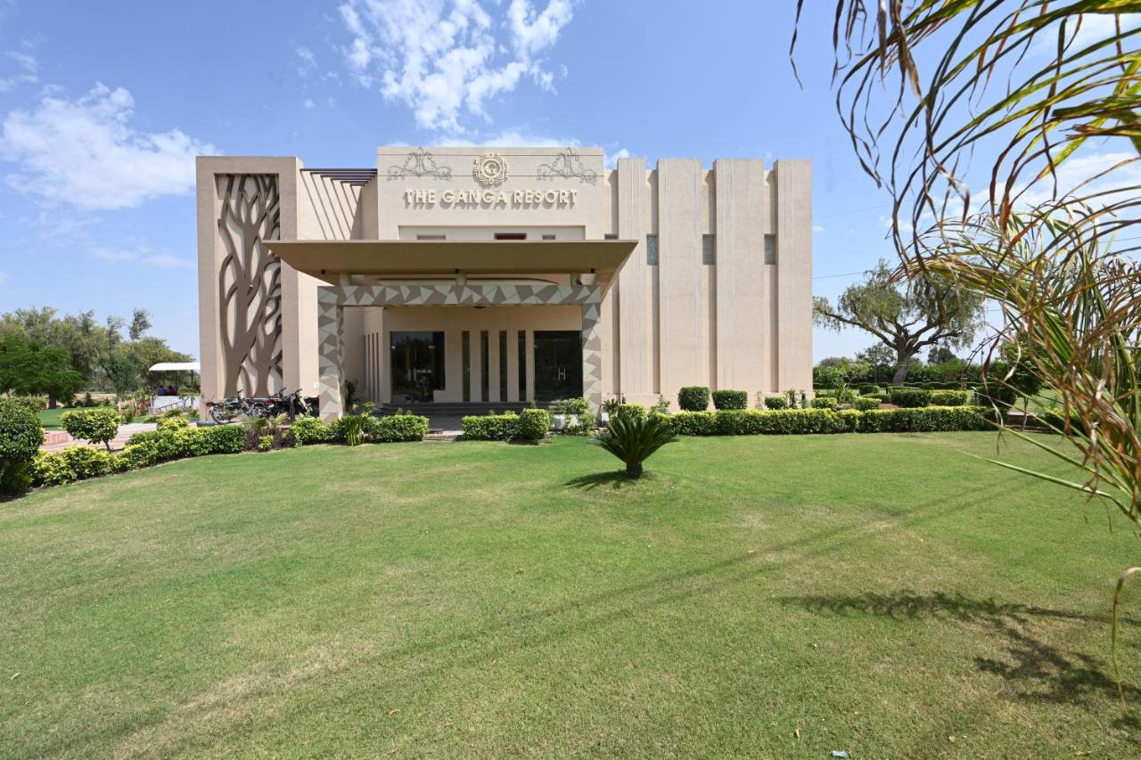 The Ganga Resort Bikaner Exteriör bild