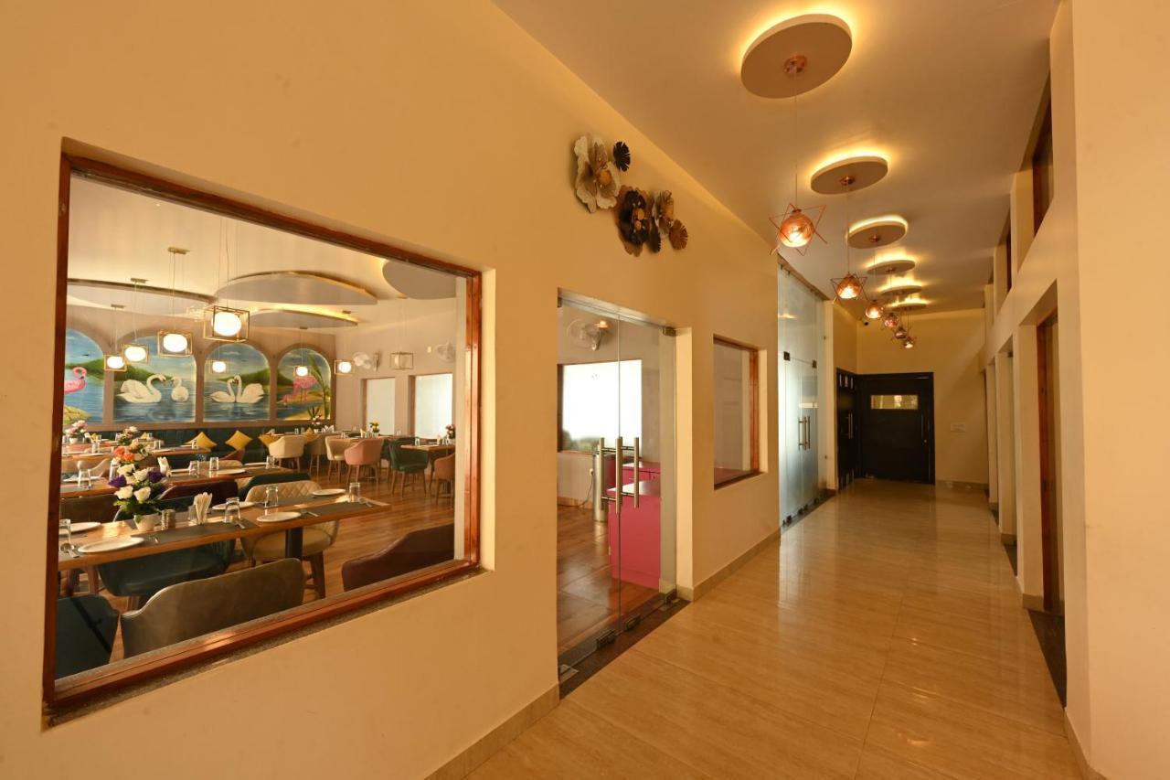 The Ganga Resort Bikaner Exteriör bild