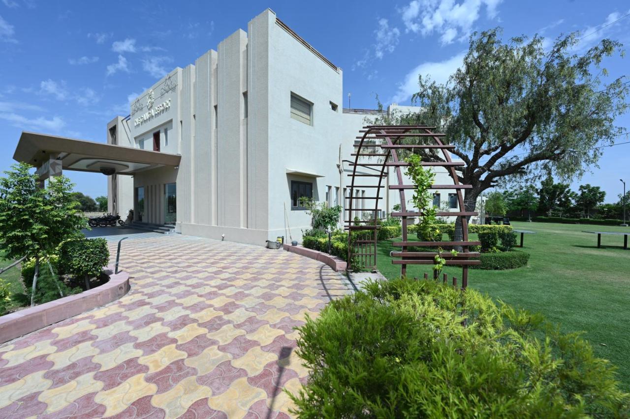 The Ganga Resort Bikaner Exteriör bild