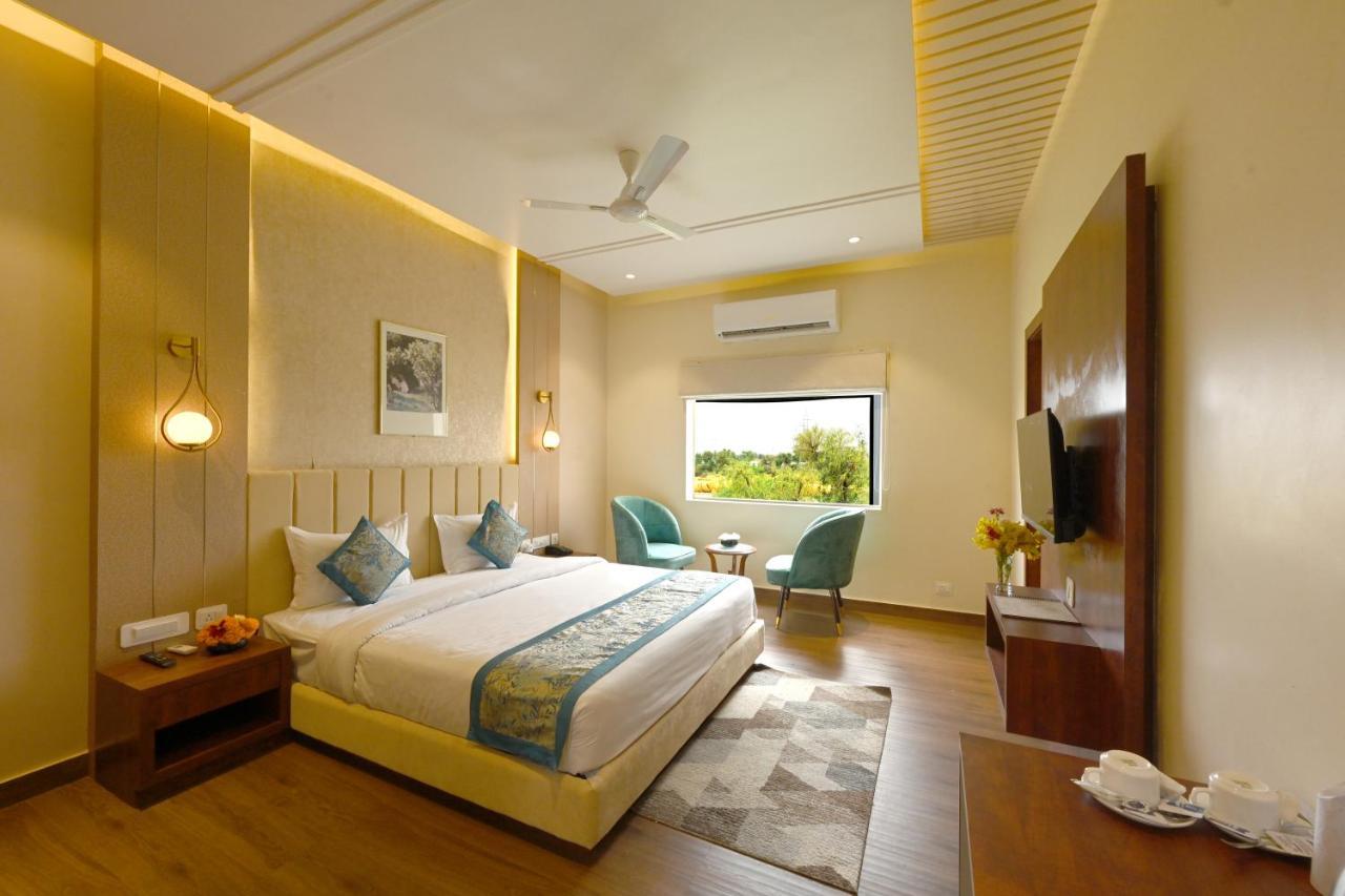 The Ganga Resort Bikaner Exteriör bild