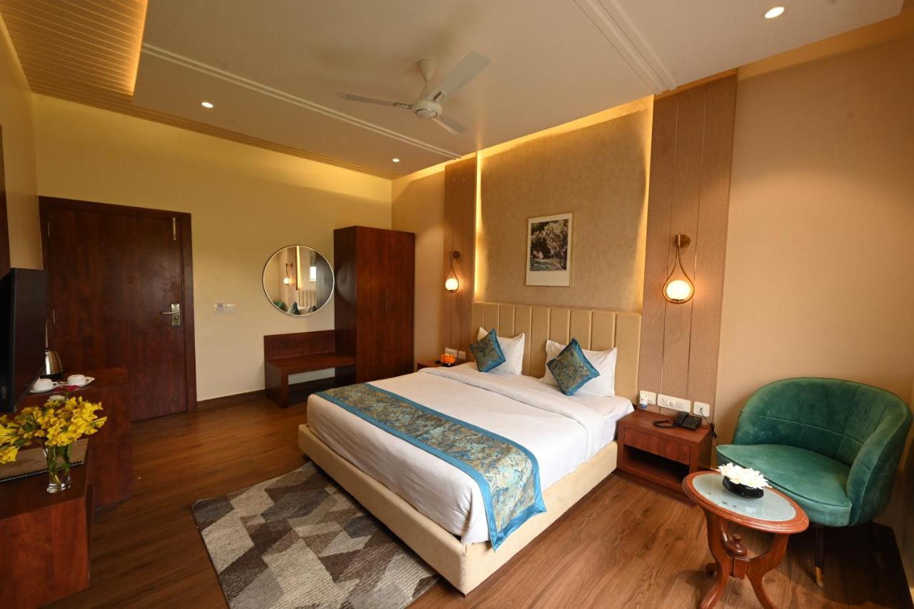 The Ganga Resort Bikaner Exteriör bild