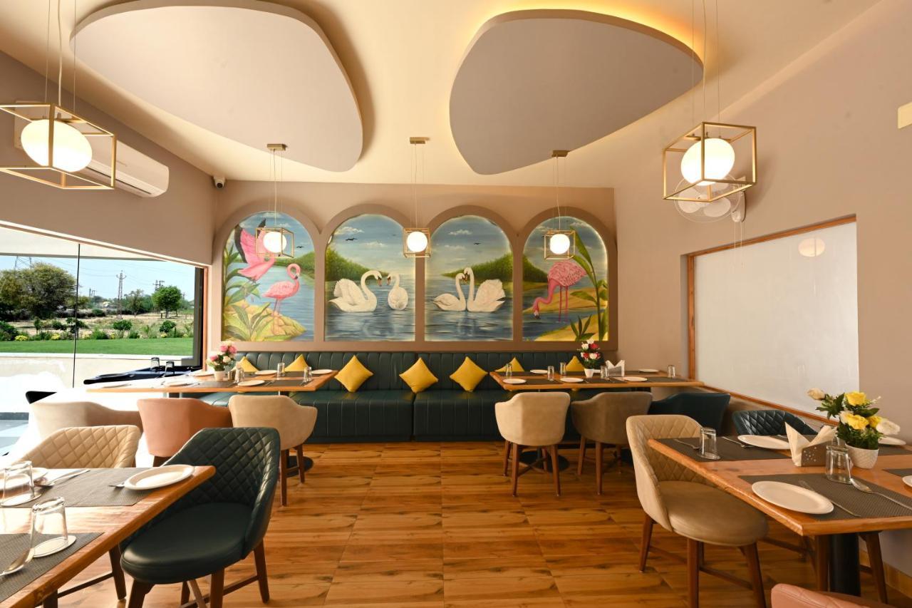 The Ganga Resort Bikaner Exteriör bild