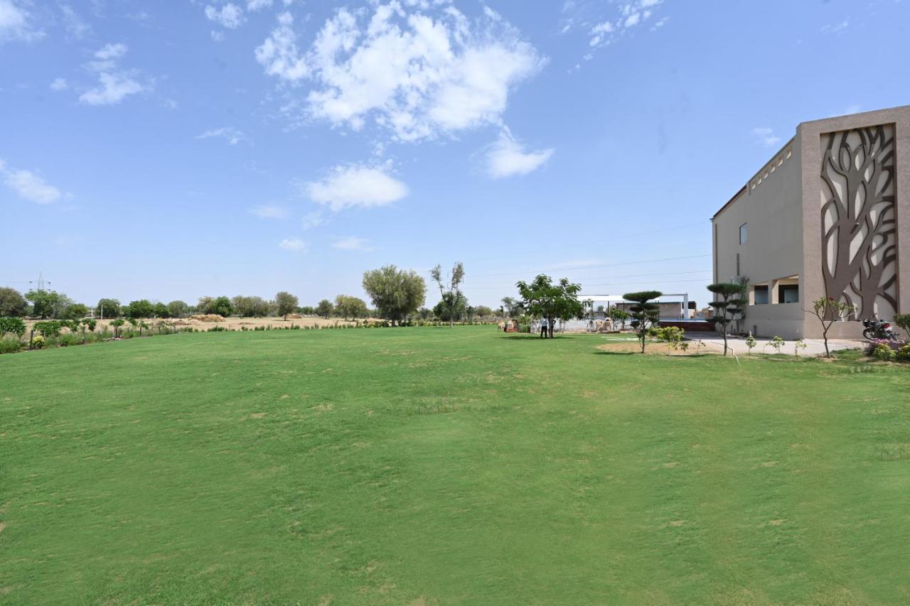 The Ganga Resort Bikaner Exteriör bild