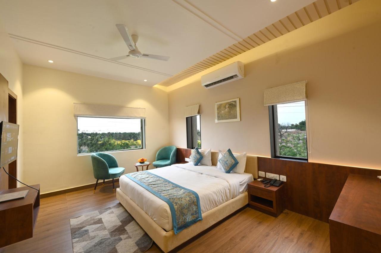 The Ganga Resort Bikaner Exteriör bild