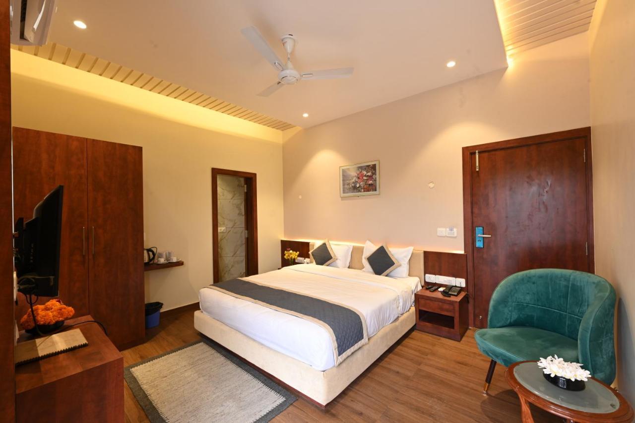 The Ganga Resort Bikaner Exteriör bild