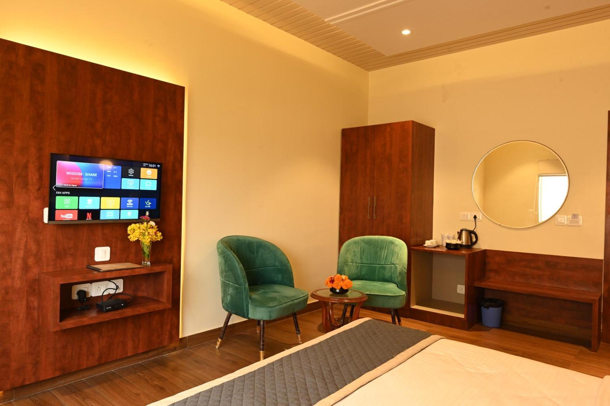 The Ganga Resort Bikaner Exteriör bild