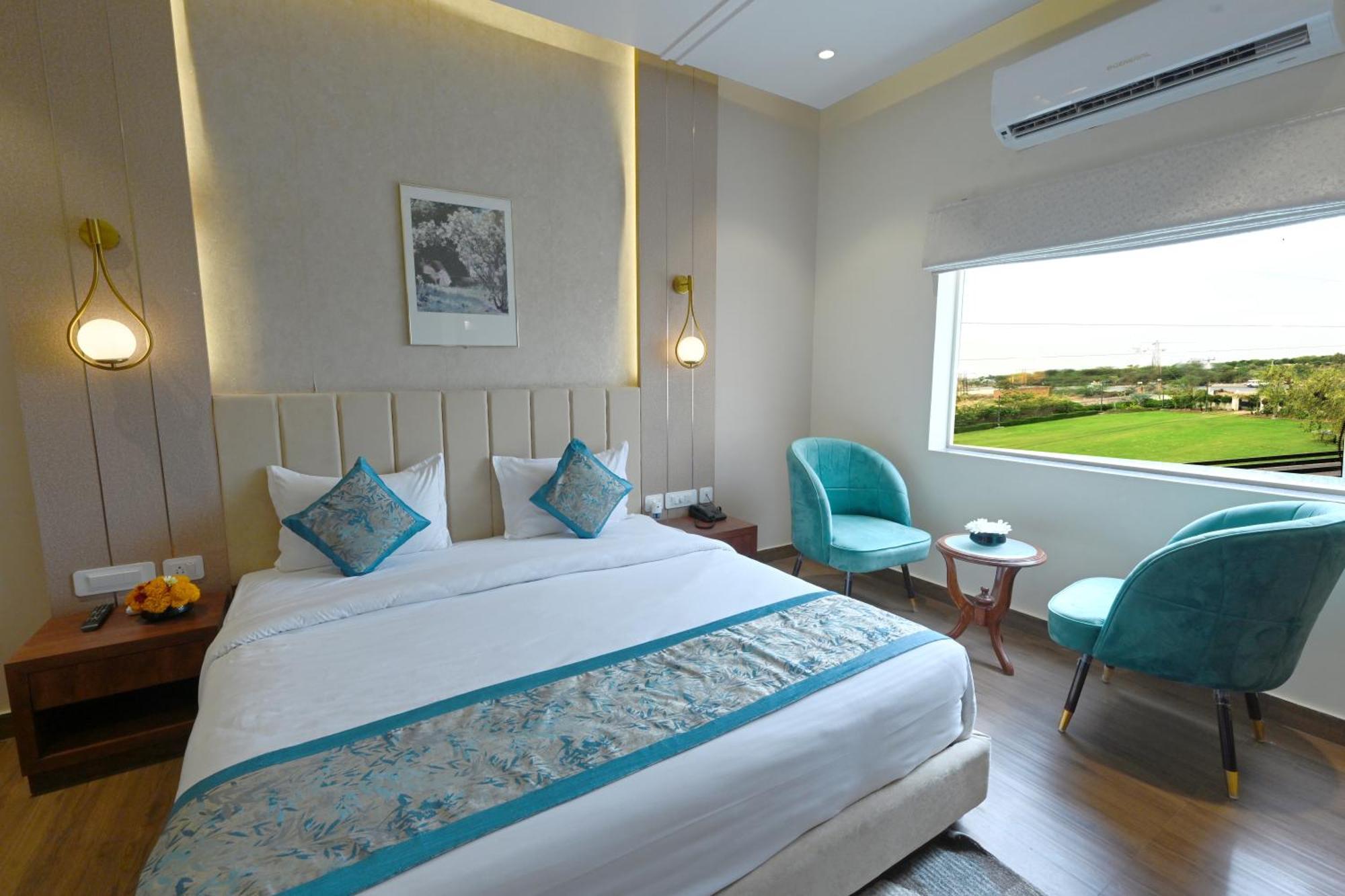 The Ganga Resort Bikaner Exteriör bild
