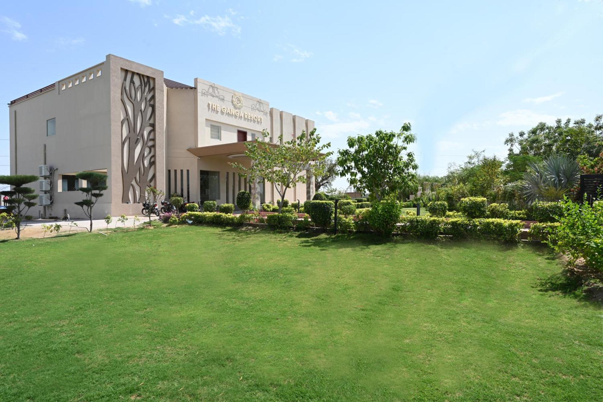 The Ganga Resort Bikaner Exteriör bild