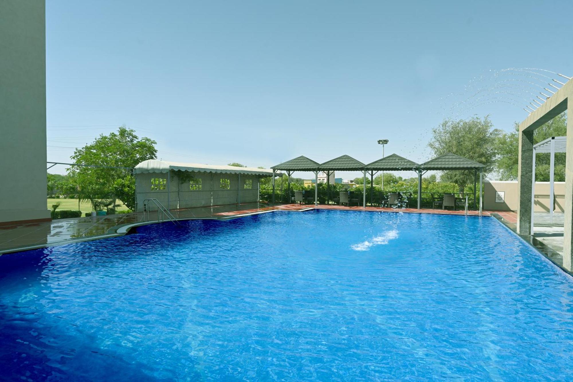 The Ganga Resort Bikaner Exteriör bild