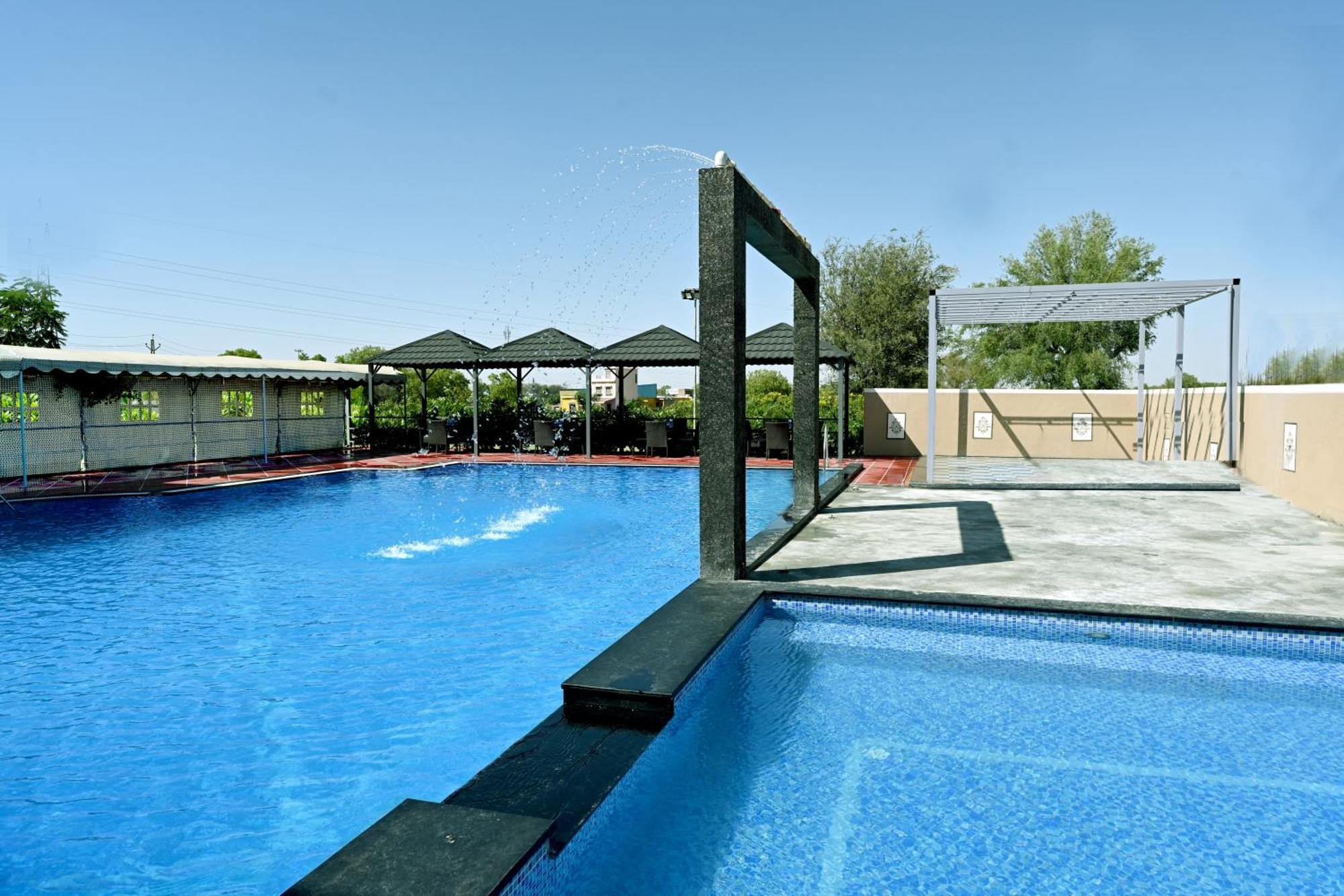 The Ganga Resort Bikaner Exteriör bild