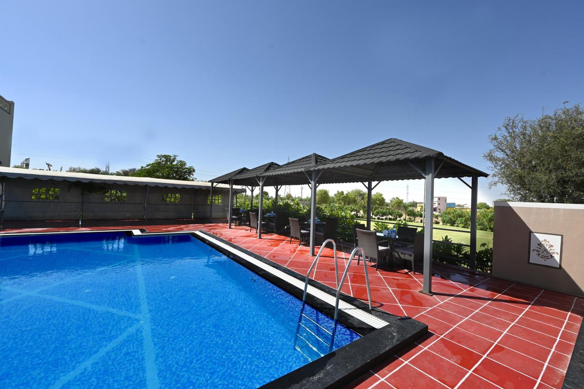 The Ganga Resort Bikaner Exteriör bild