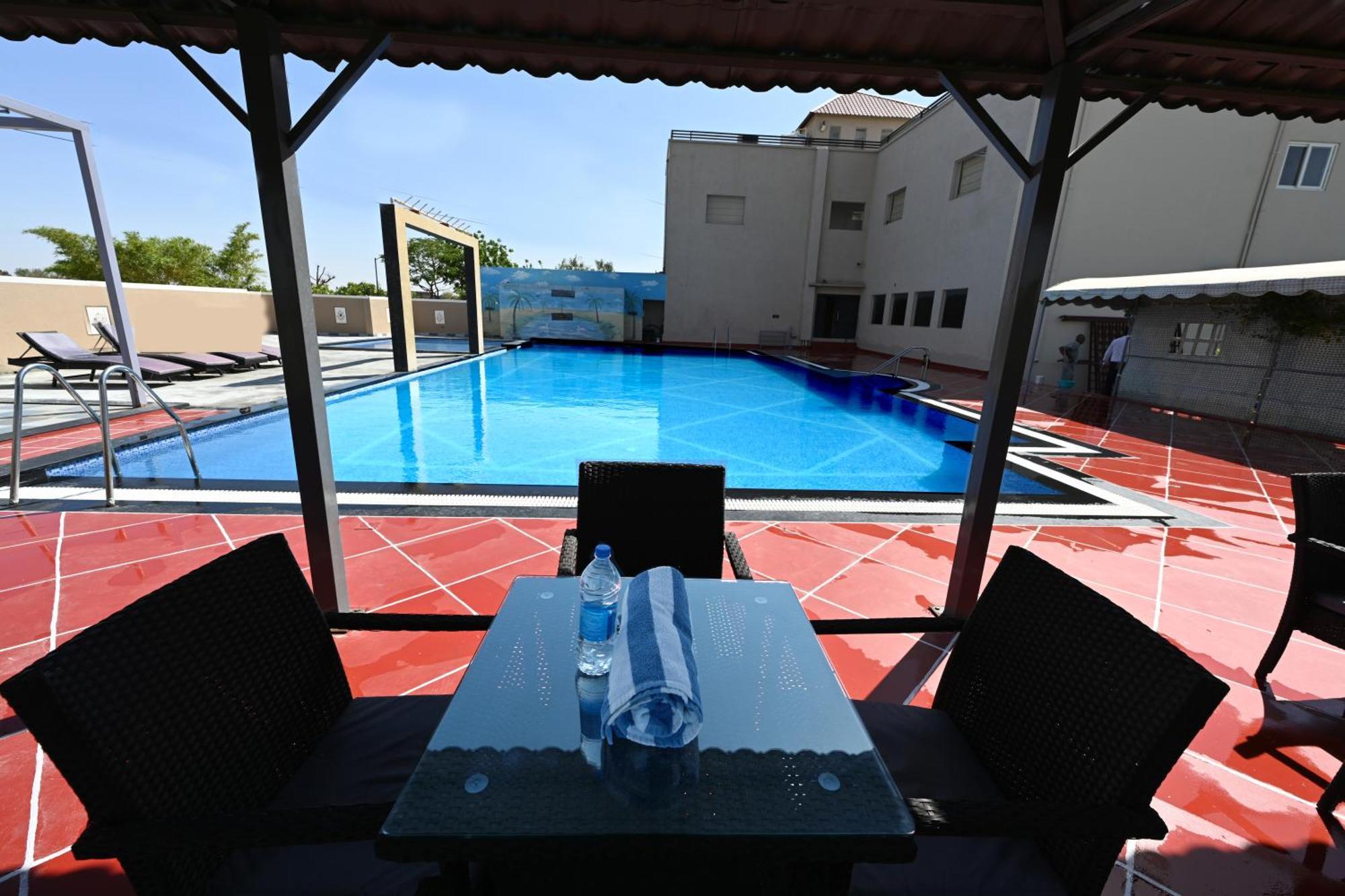 The Ganga Resort Bikaner Exteriör bild