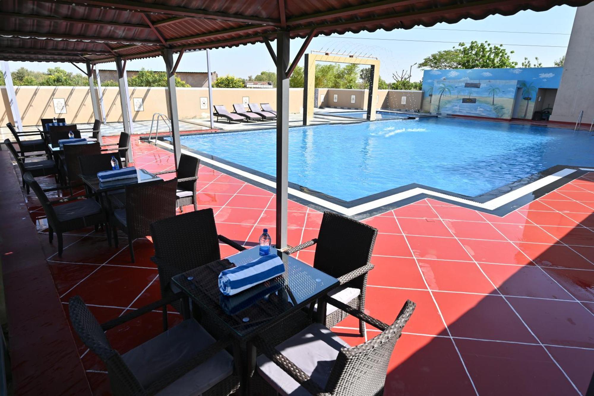 The Ganga Resort Bikaner Exteriör bild