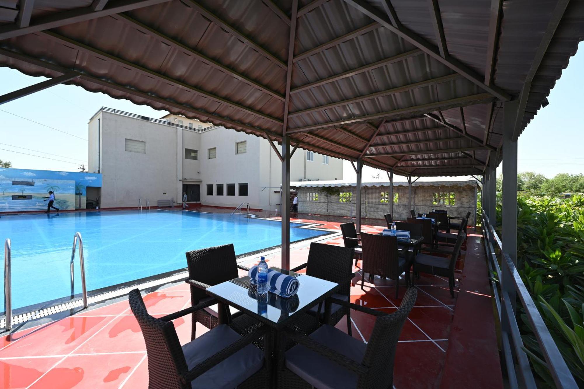 The Ganga Resort Bikaner Exteriör bild