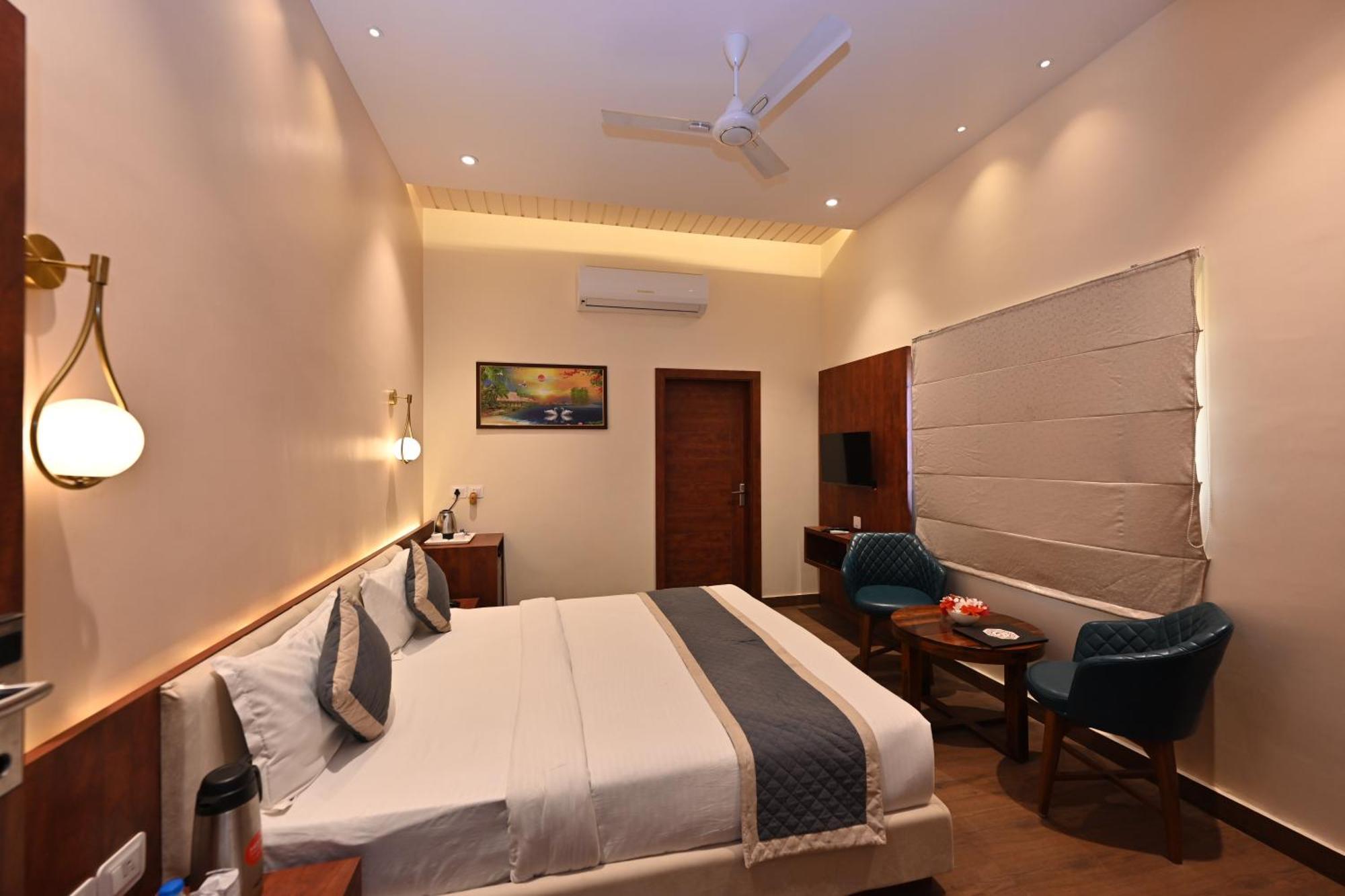 The Ganga Resort Bikaner Exteriör bild